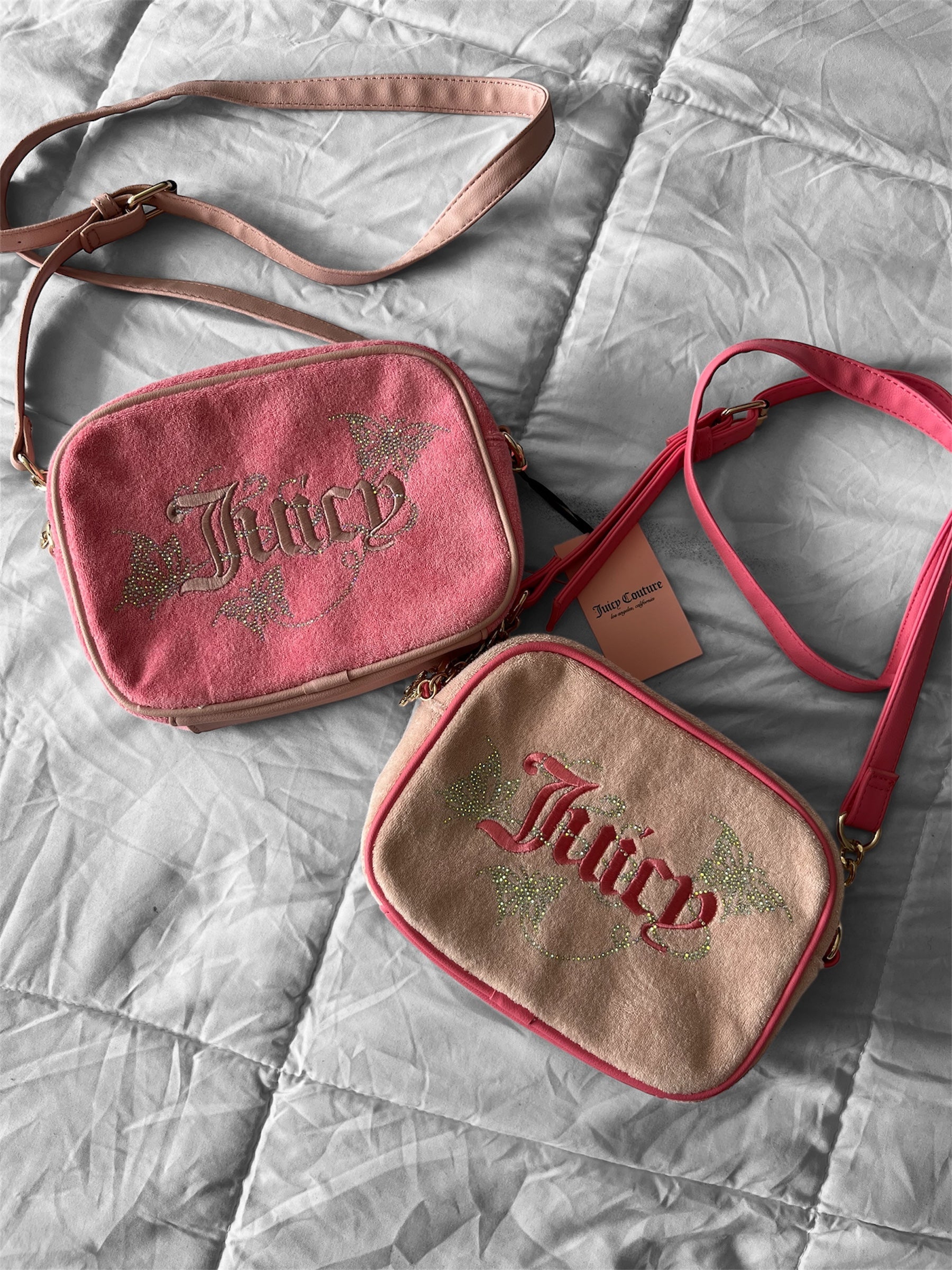 Bandolera juicy couture Pink