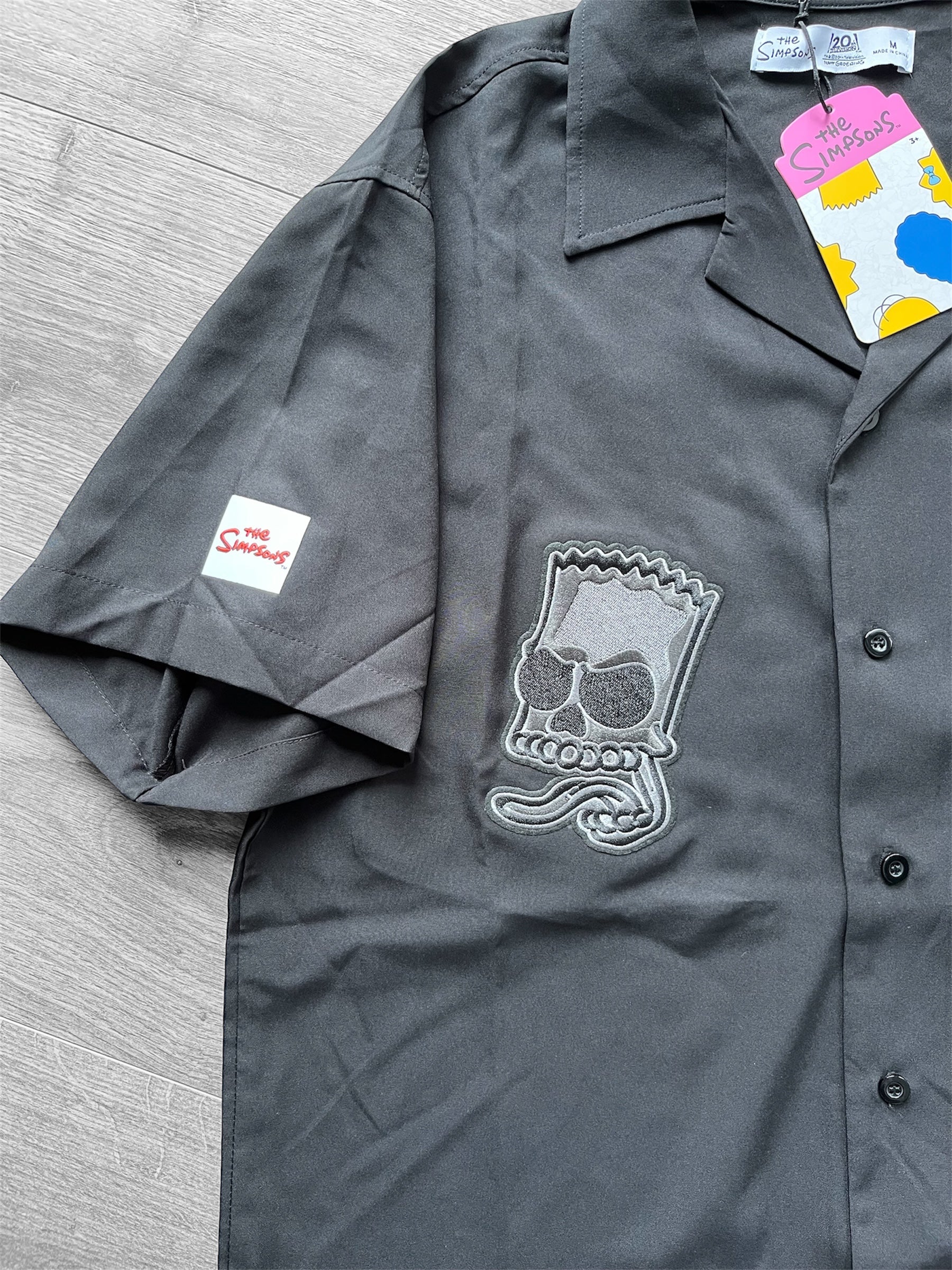 Camisa black bart men