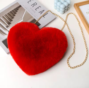 MiniBag corazón teddy