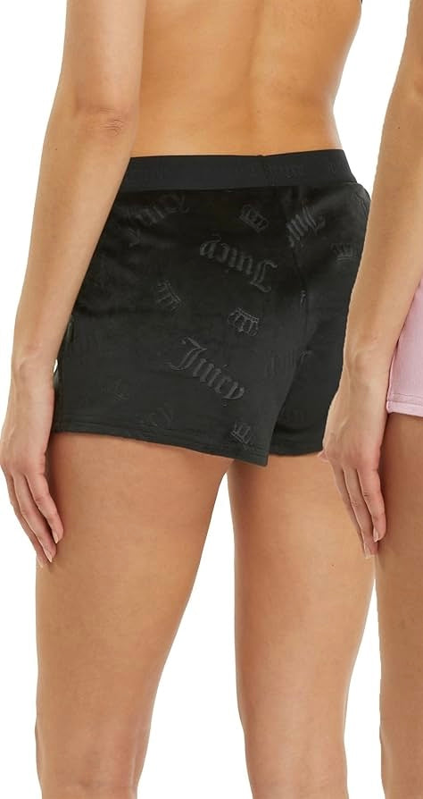 Short juicy couture peluche pack x2
