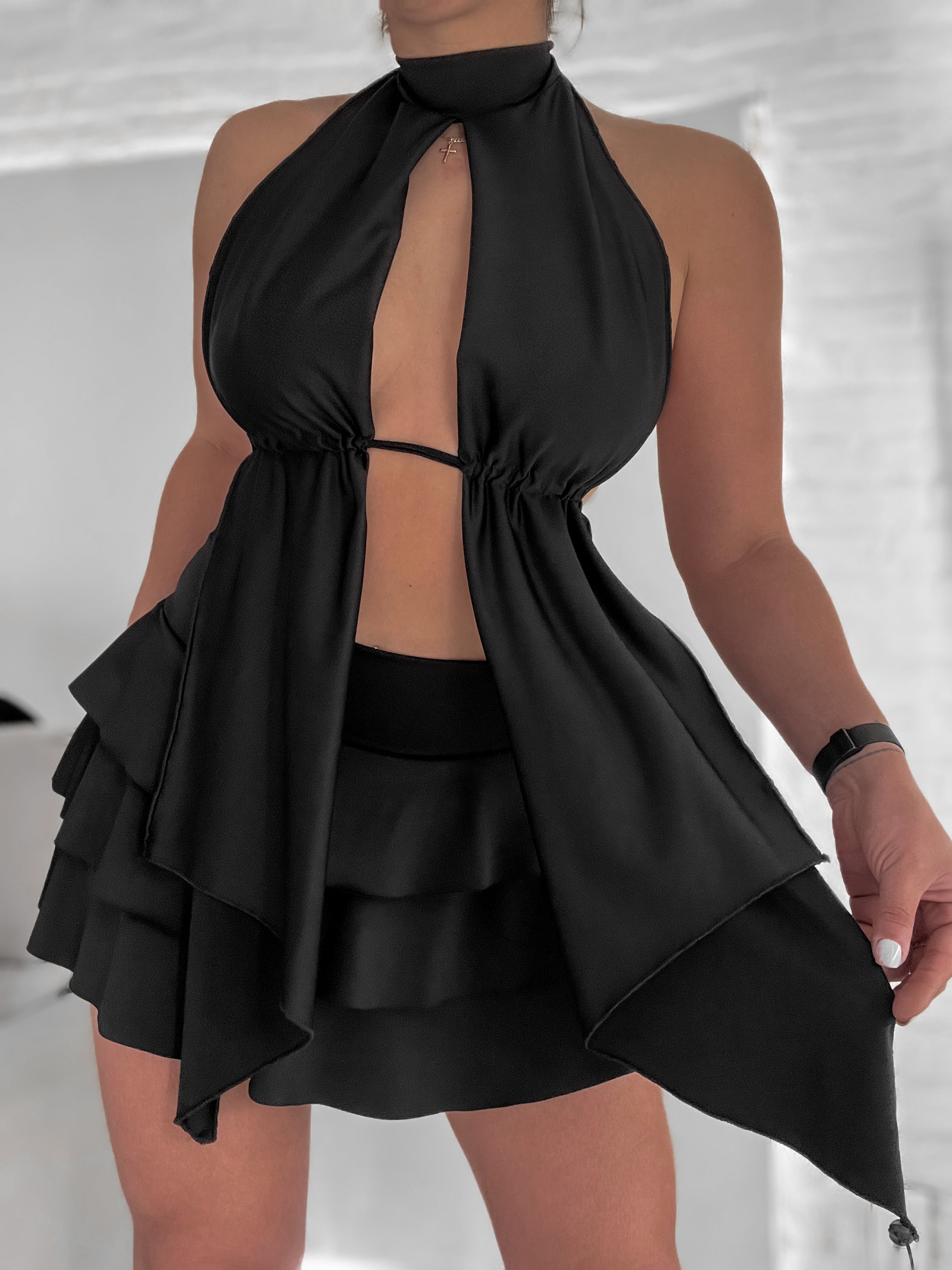 Top Cande black and shine