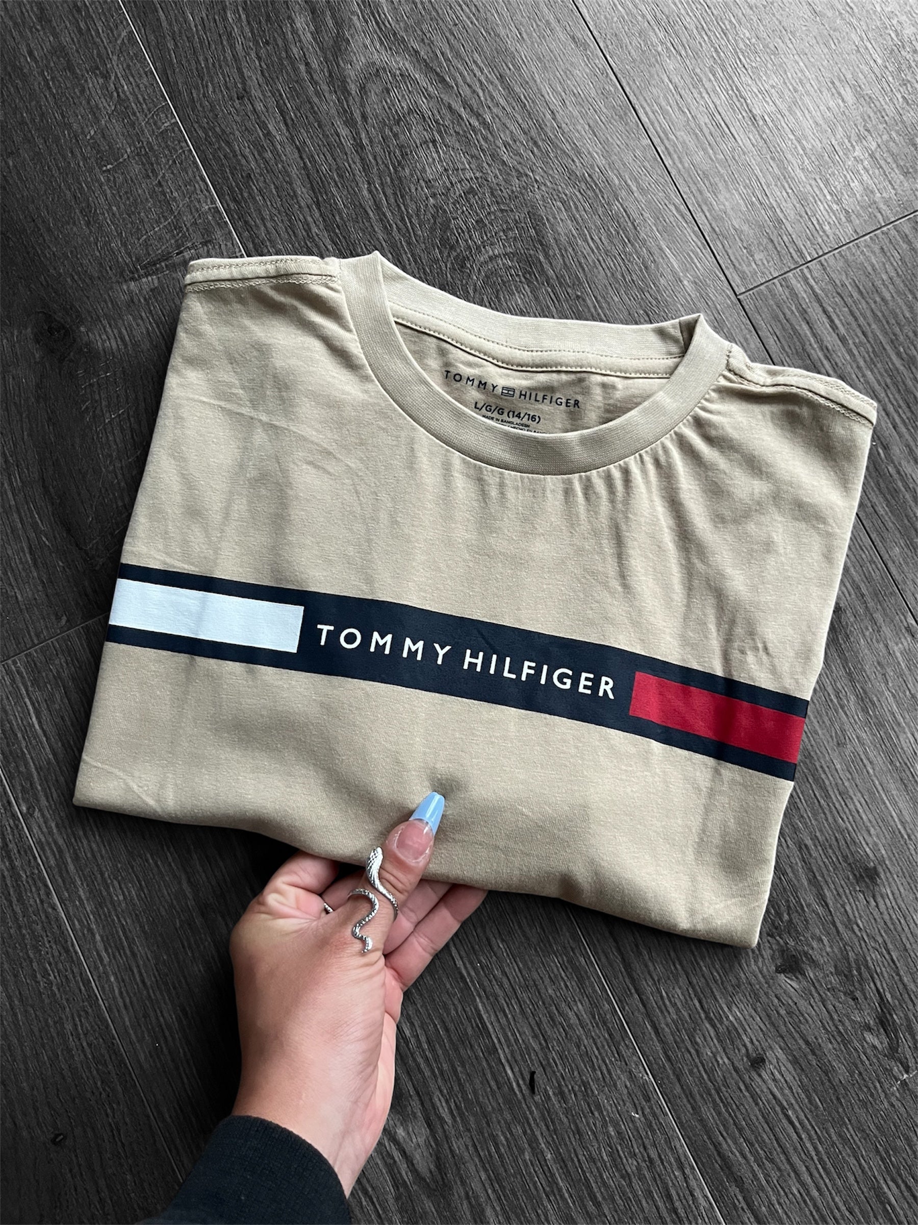 Remera tommy men