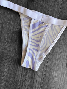 Colaless regulable batik lila