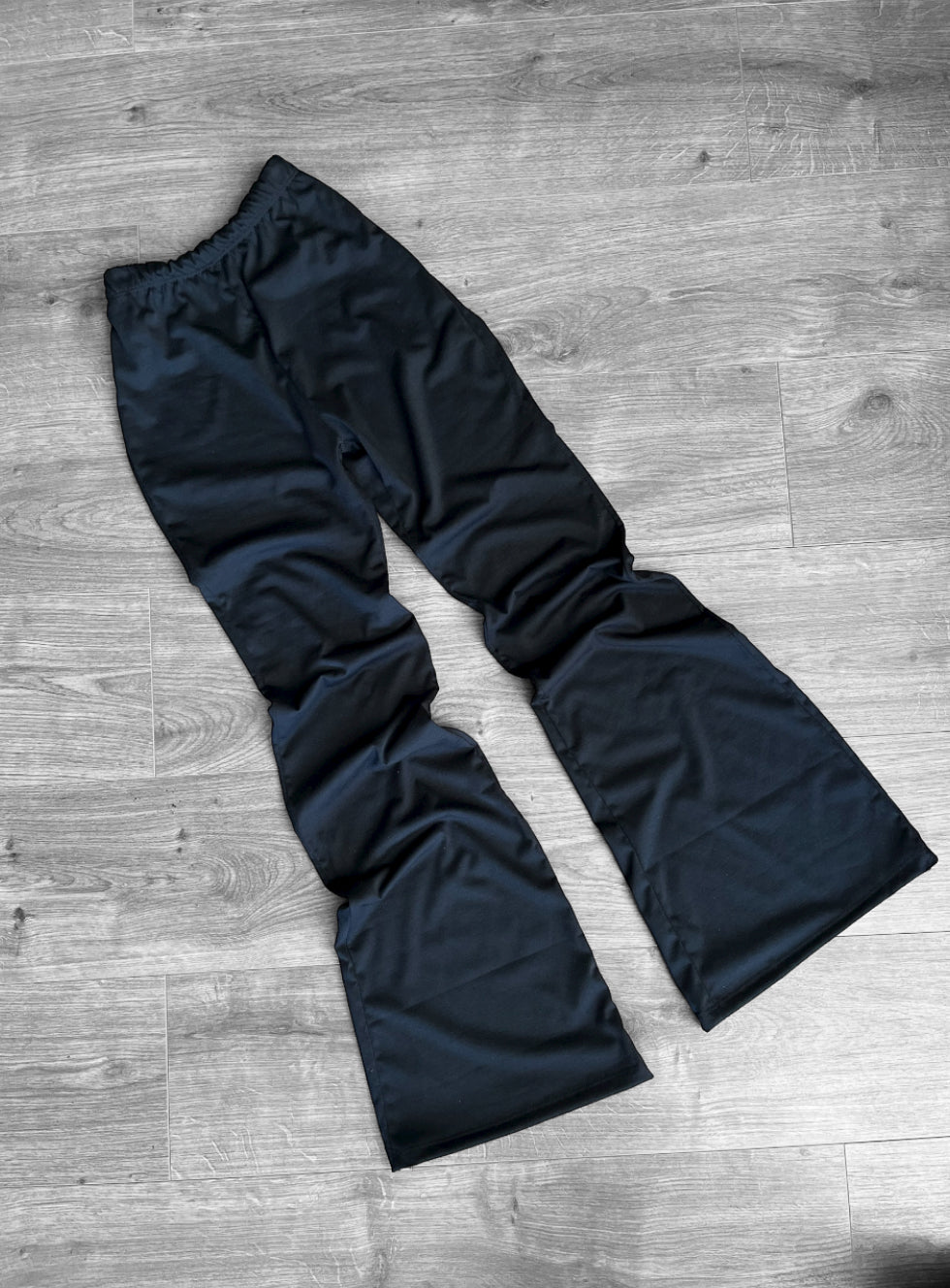 Calza Oxford black y gris lisas