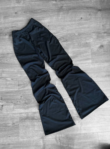 Calza Oxford black y gris lisas