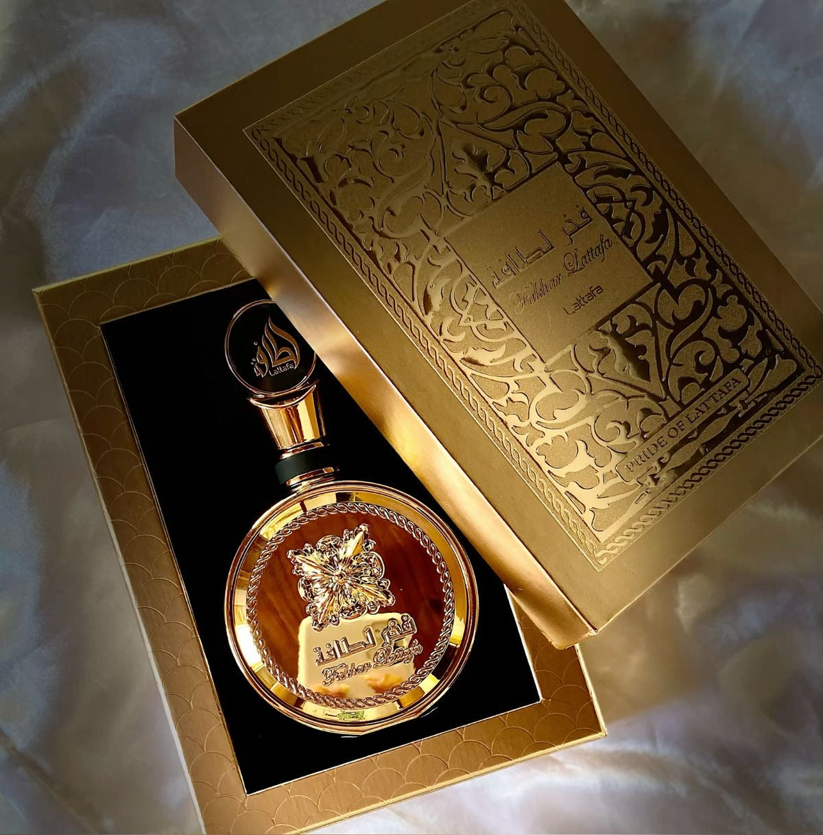 Perfume Original LATTAFA FAKHAR GOLD