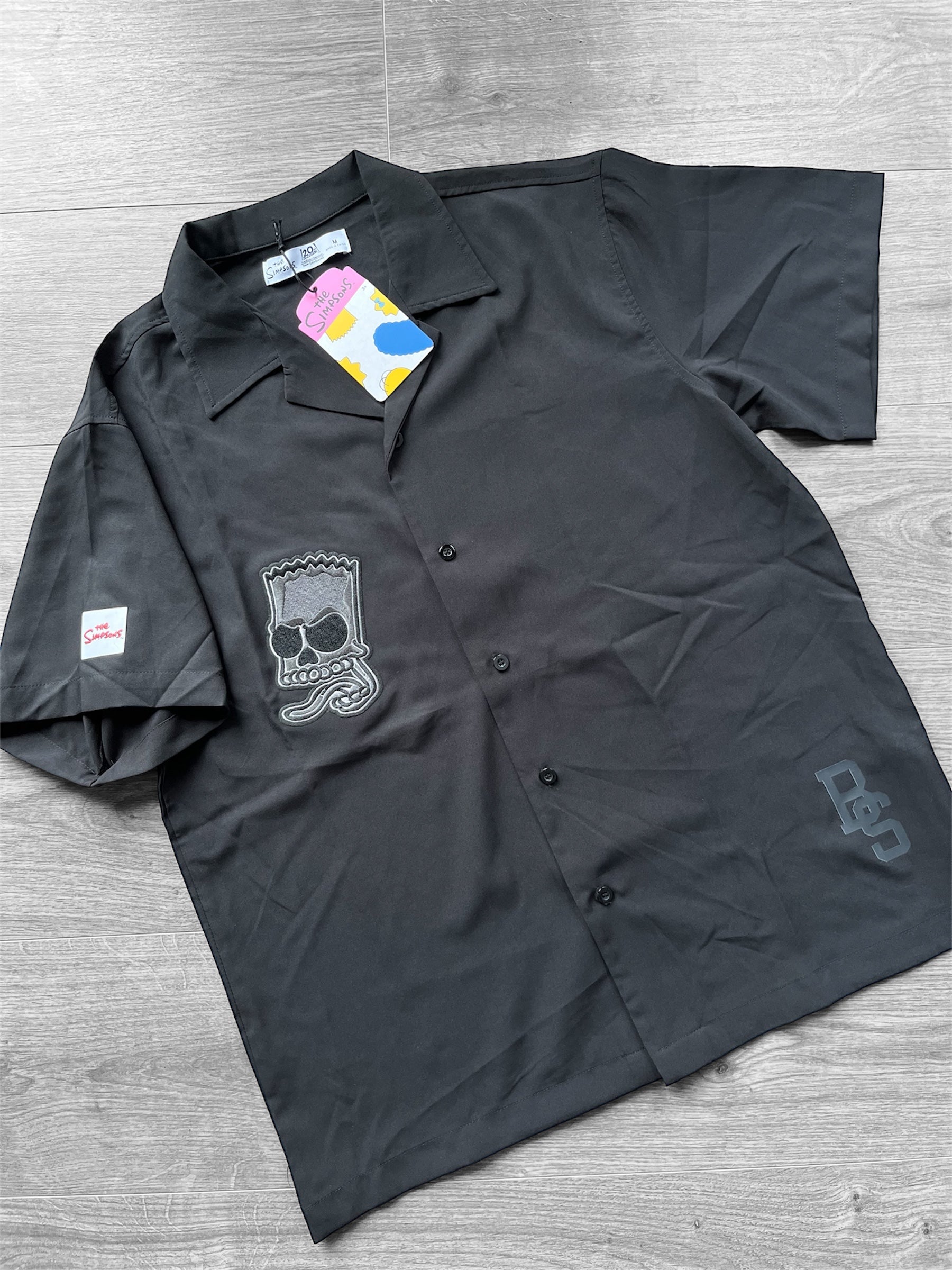 Camisa black bart men