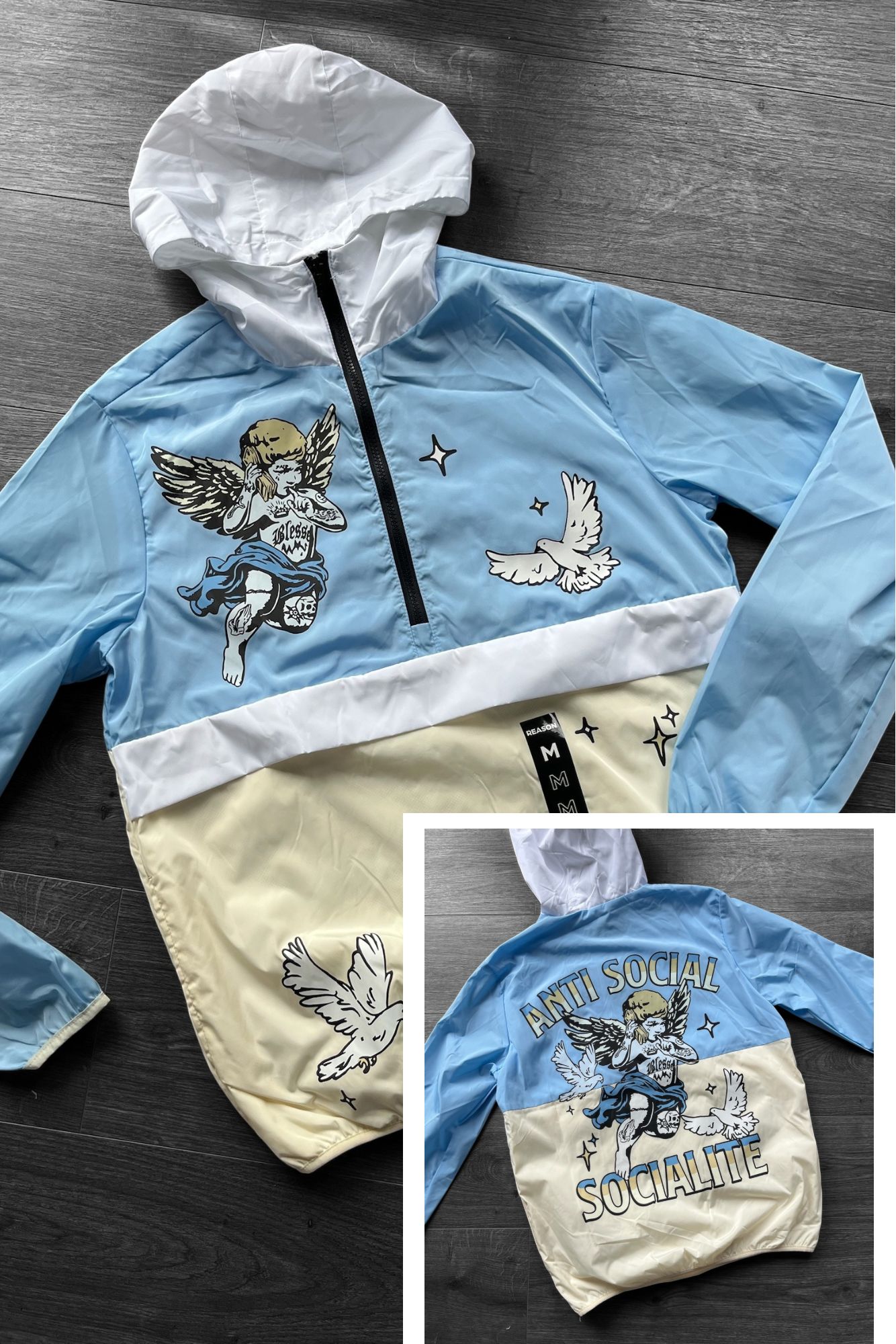 Canguro tela nylon premium antisocial