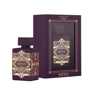 Perfume Original LATTAFA BADEE AL OUD AMETHYST EDP Fragancias árabes