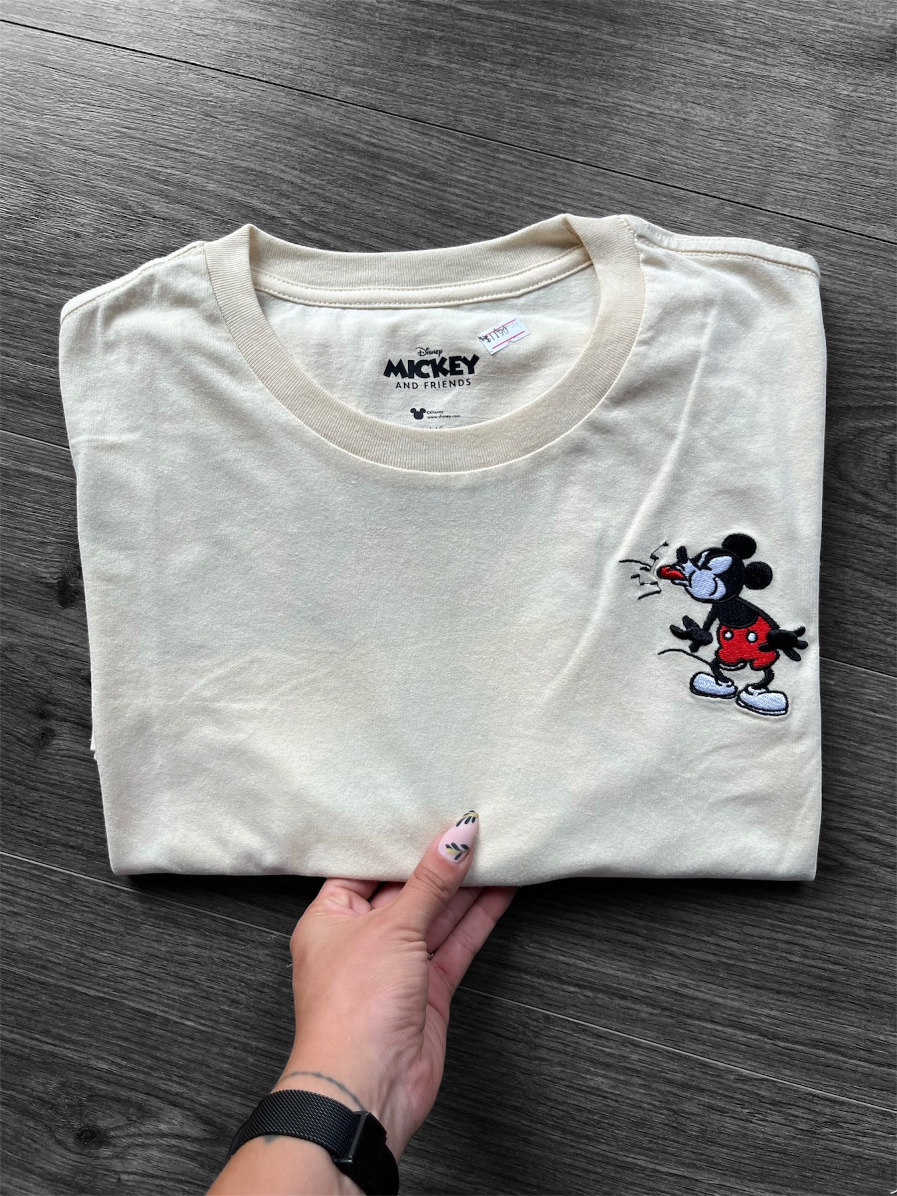 Remera Mickey unisex
