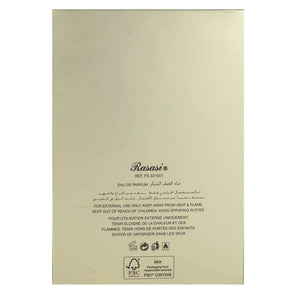 Hawas Eau de Parfum 100ML Rasasis