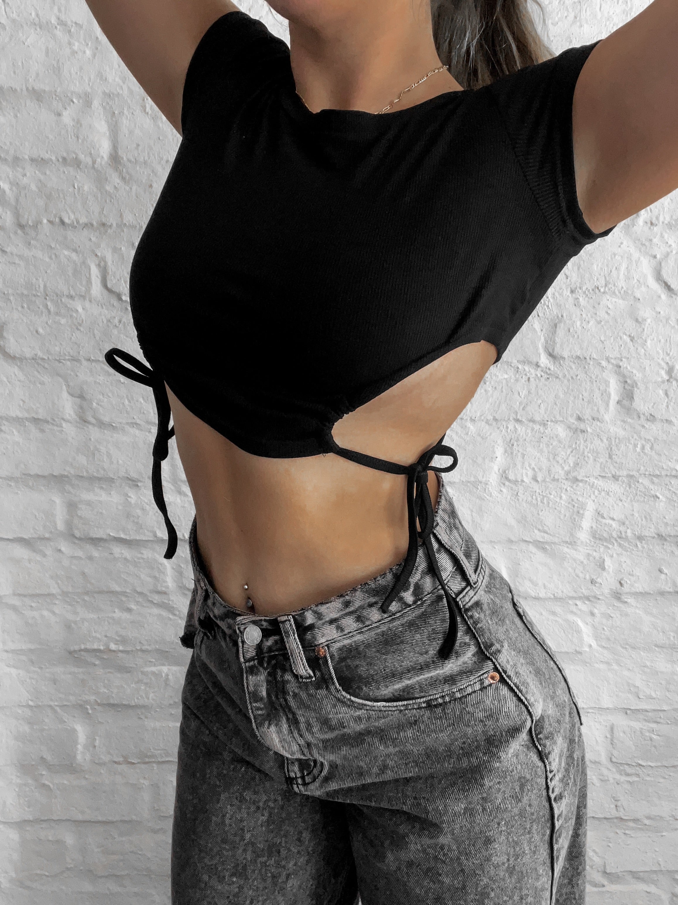 Top Ayelen black