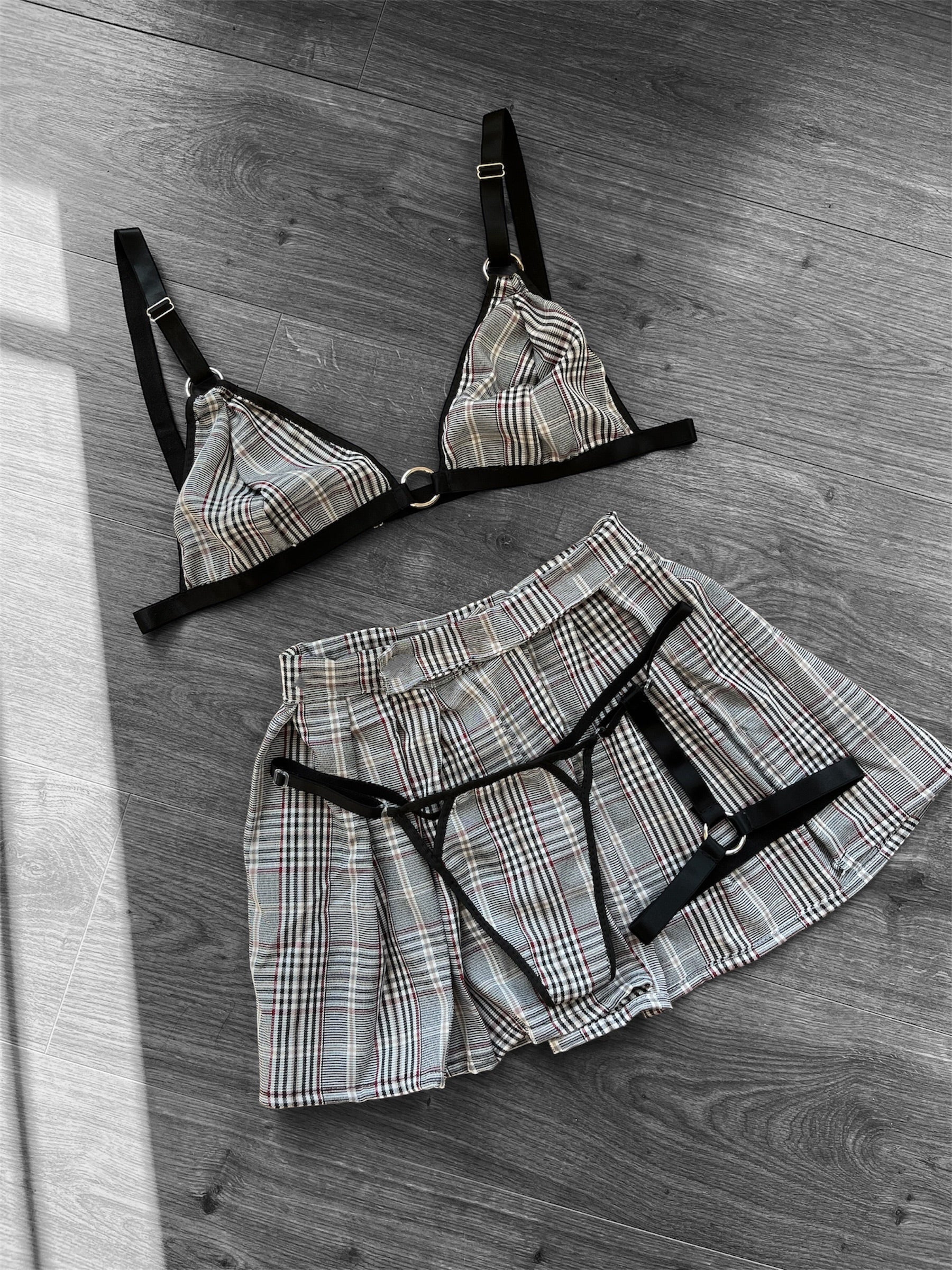 Conjunto Charlotte 4 piezas