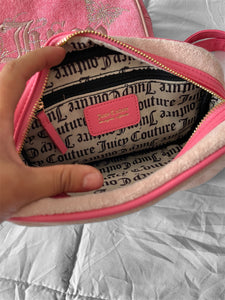 Bandolera juicy couture Pink