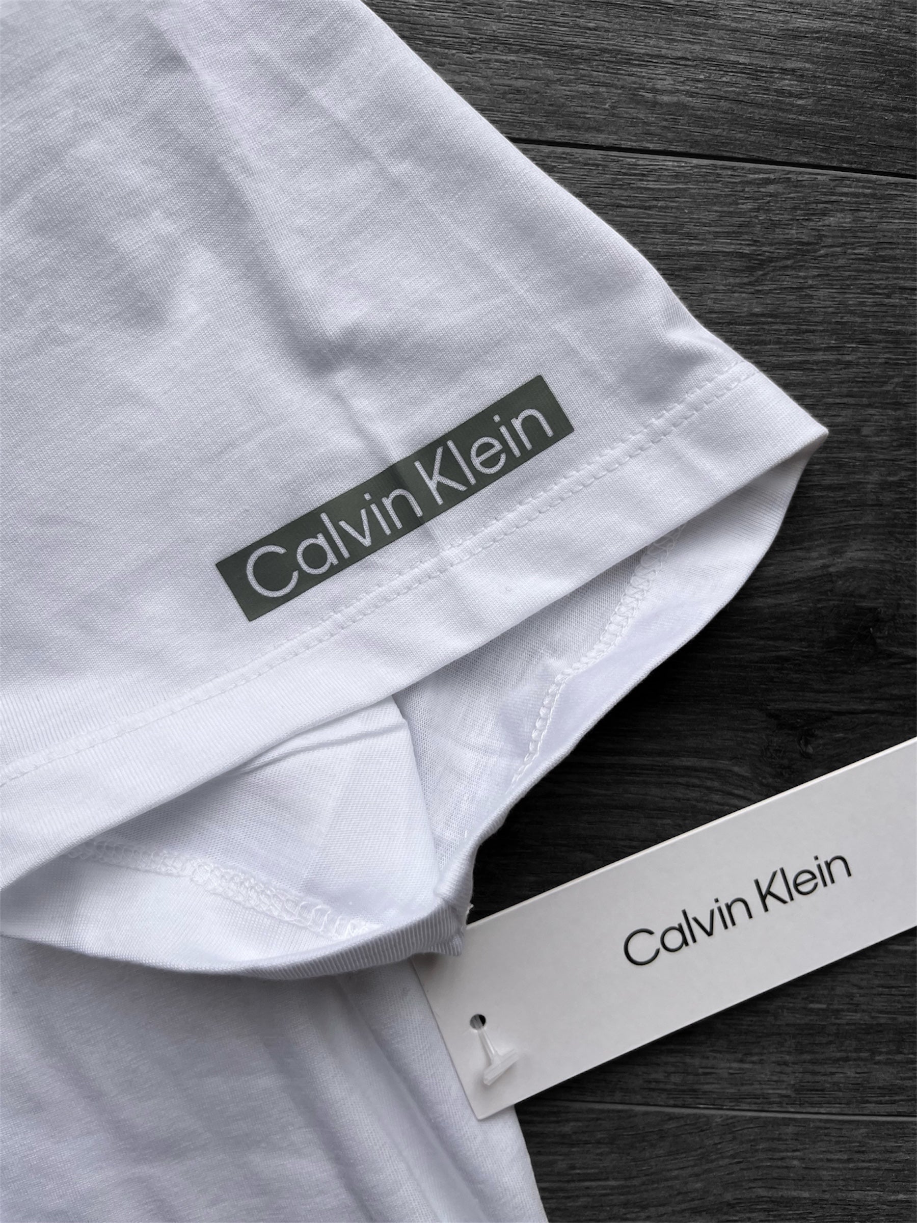 Remera Calvin total white men