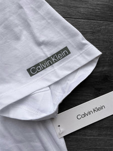 Remera Calvin total white men