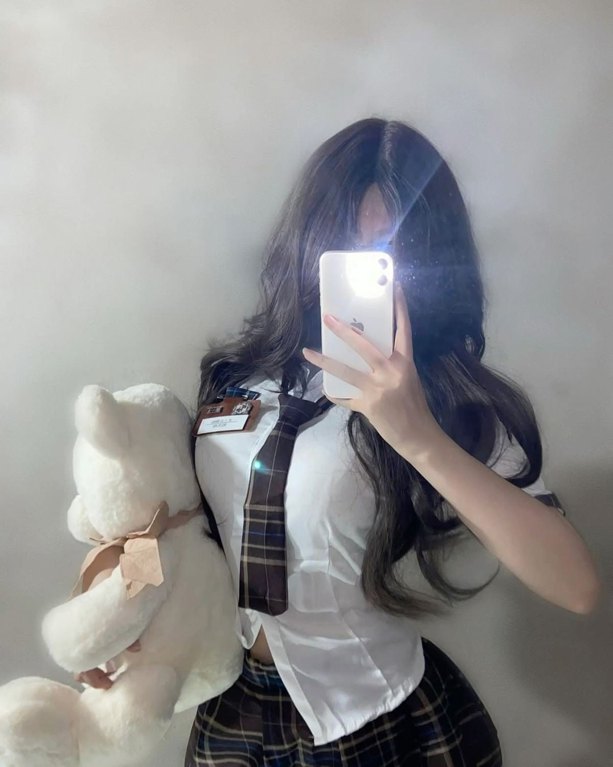 Disfraz de colegiala sexy