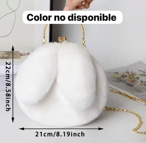 Mini Bag Teddy Pink