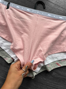Pack boxer femeninos tommy x3