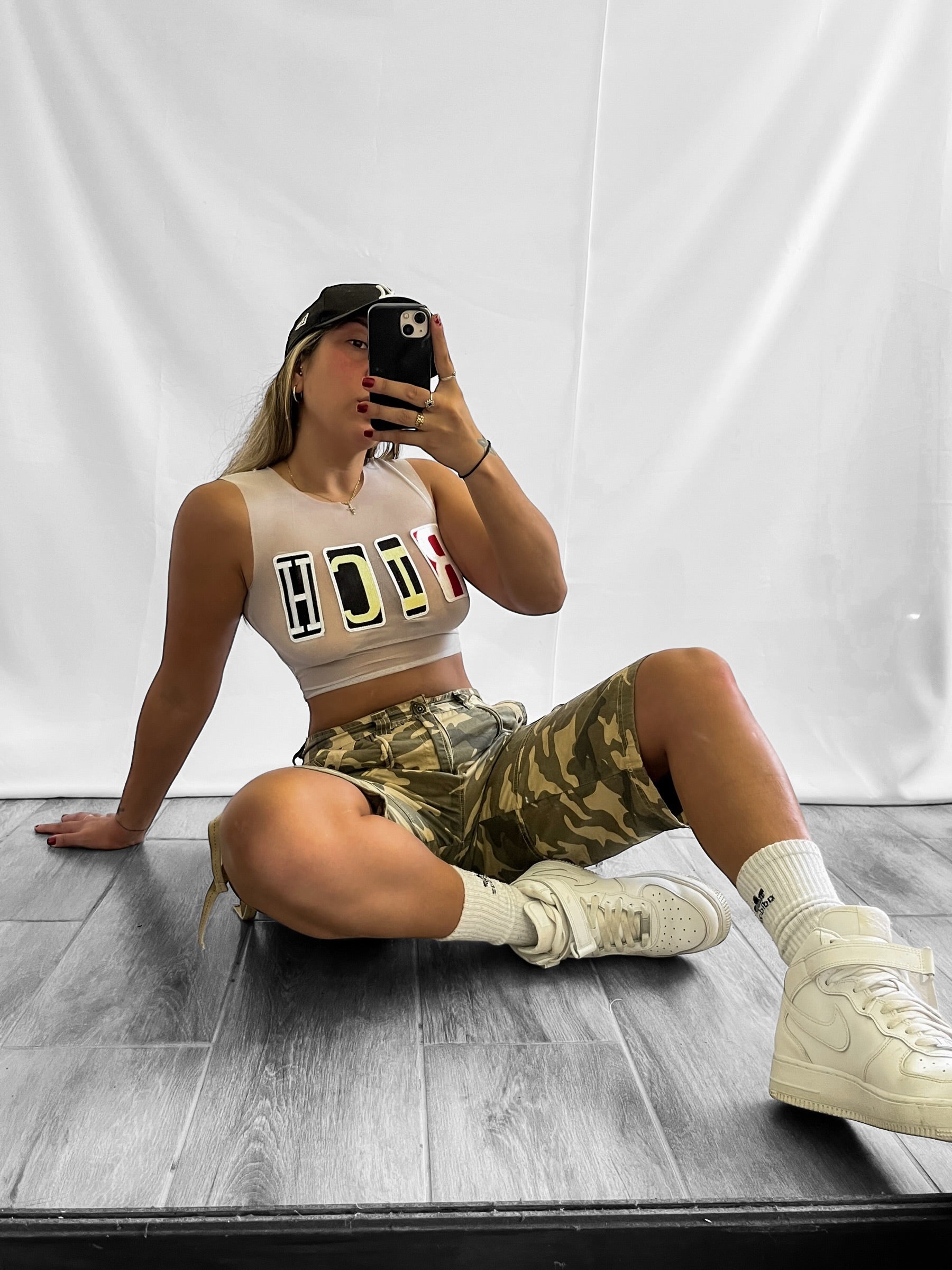 Short Baggy camuflado