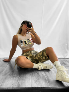 Short Baggy camuflado