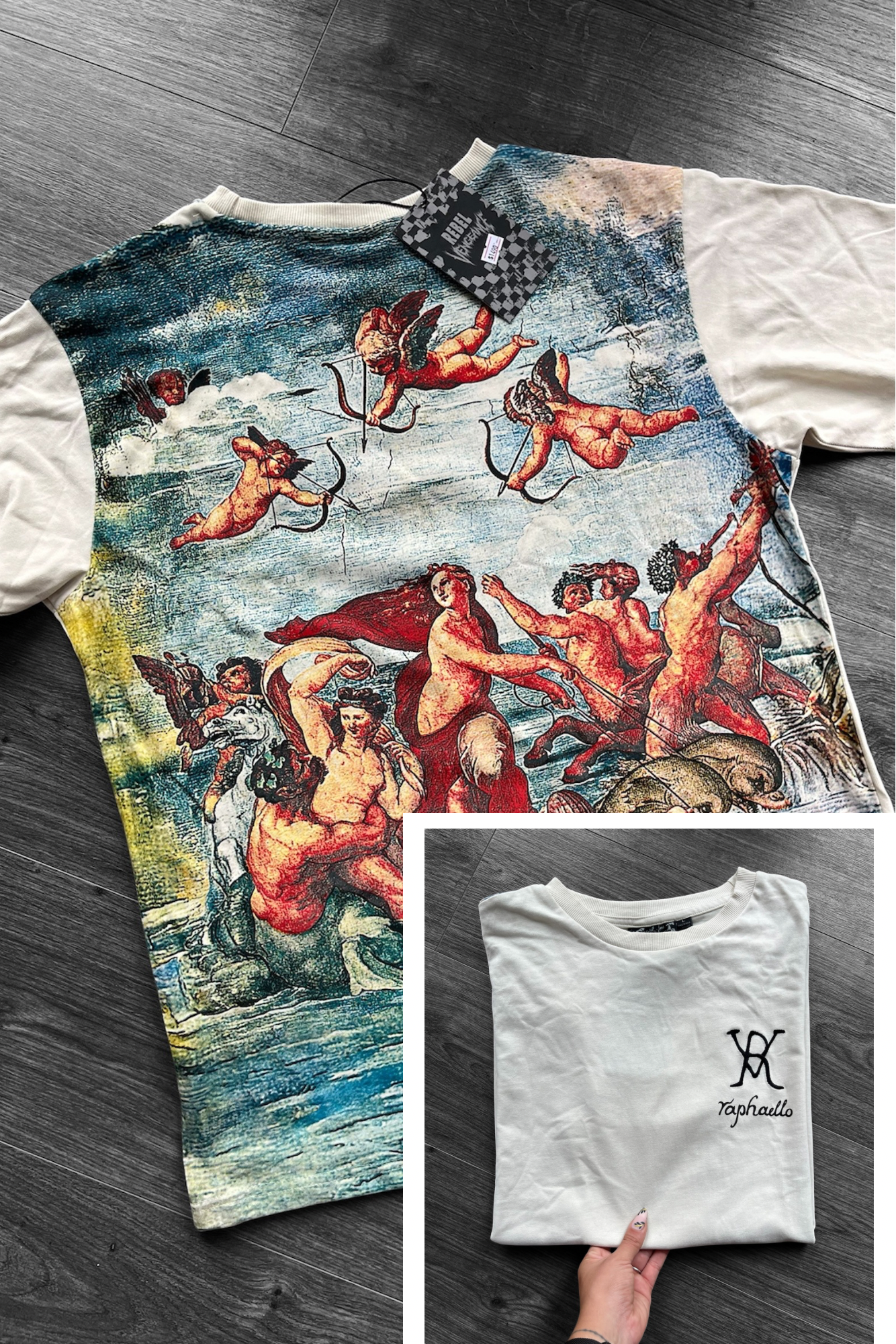 Remera revel men