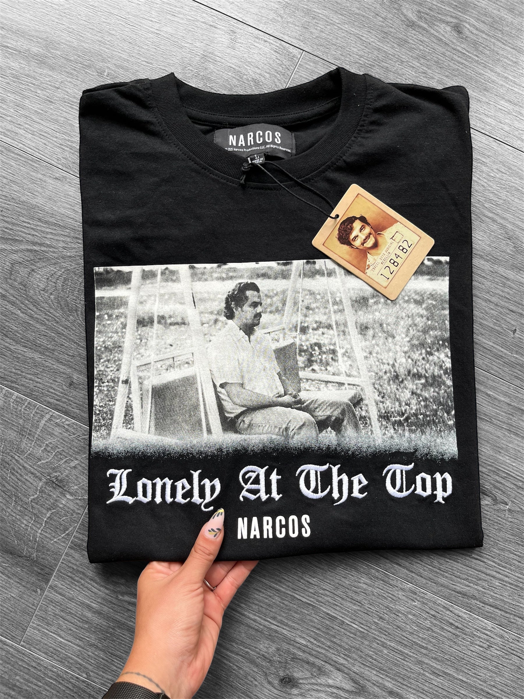 Remera narcos men