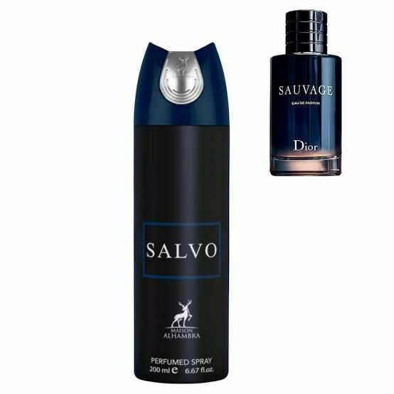 Perfume Spray Árabe Salvo 200ML Maison Alhambra