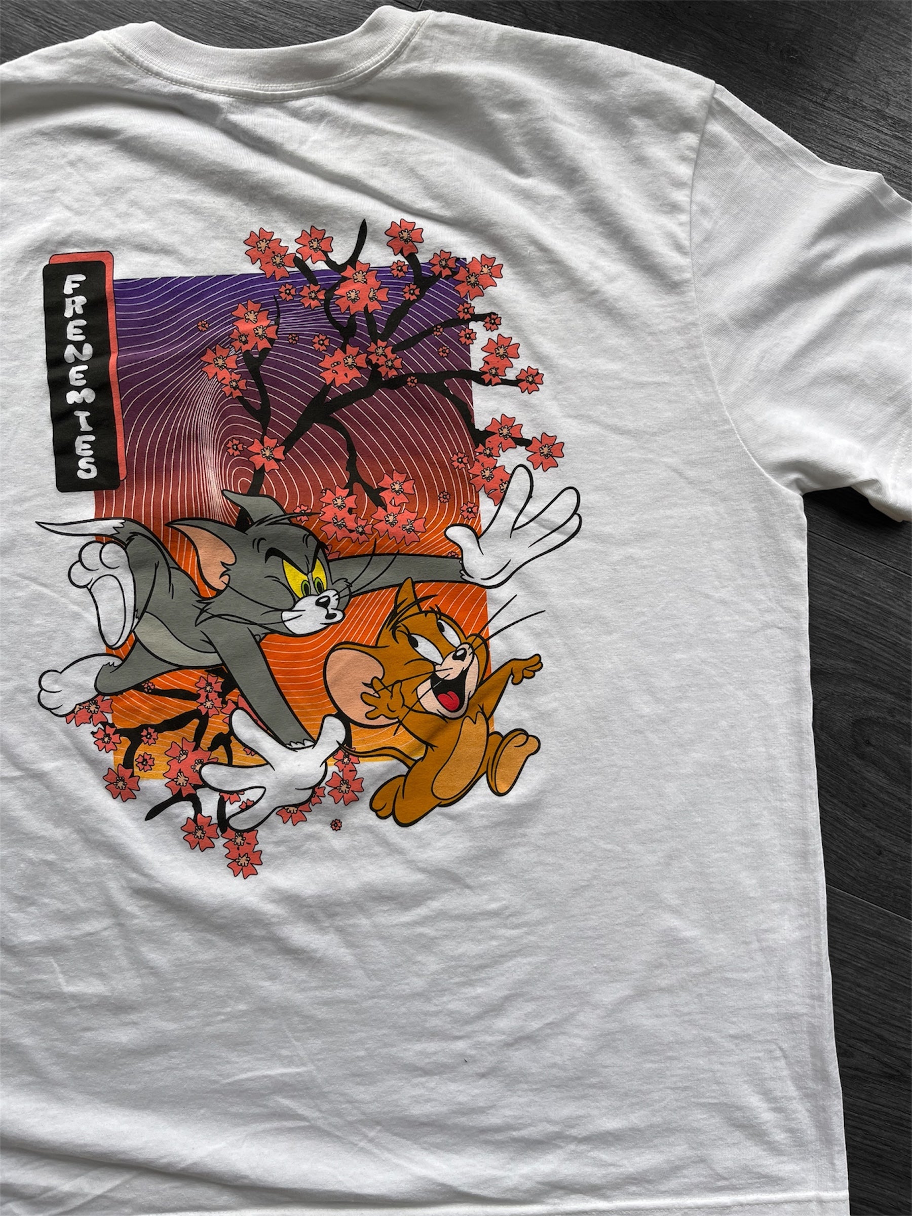 Remera tom y jerry unisex