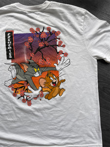 Remera tom y jerry unisex