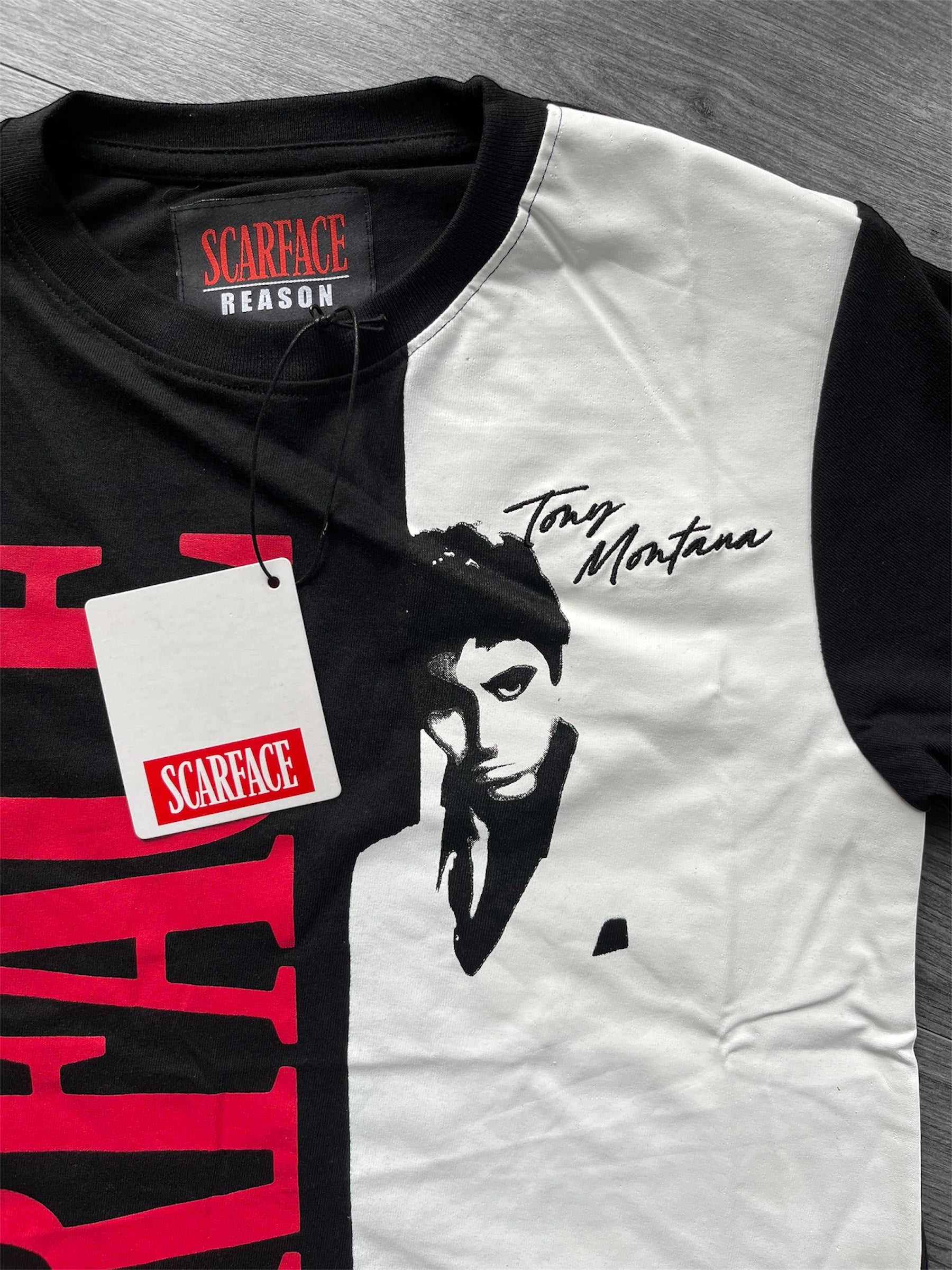 Remera scarface Tony Montana