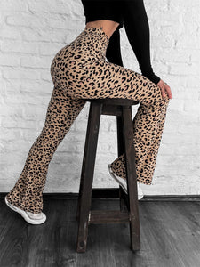Calza Oxford print