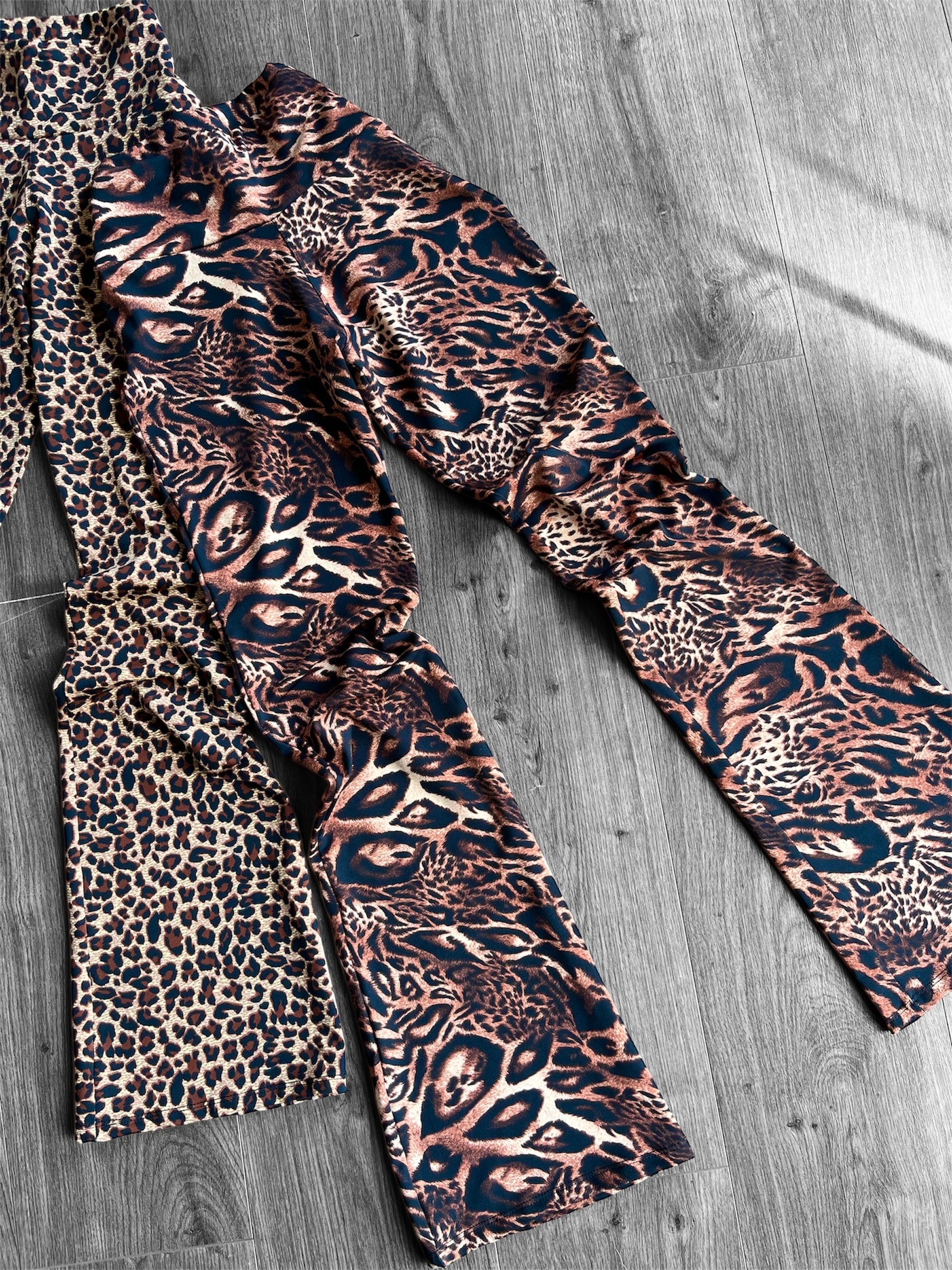 Calza Oxford print licra