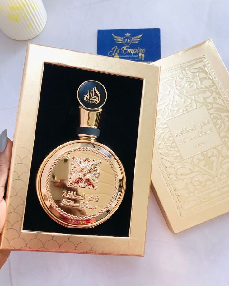 Perfume Original LATTAFA FAKHAR GOLD