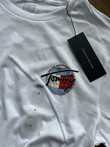 Remera tommy white mem