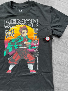 Remera demon slayer unisex