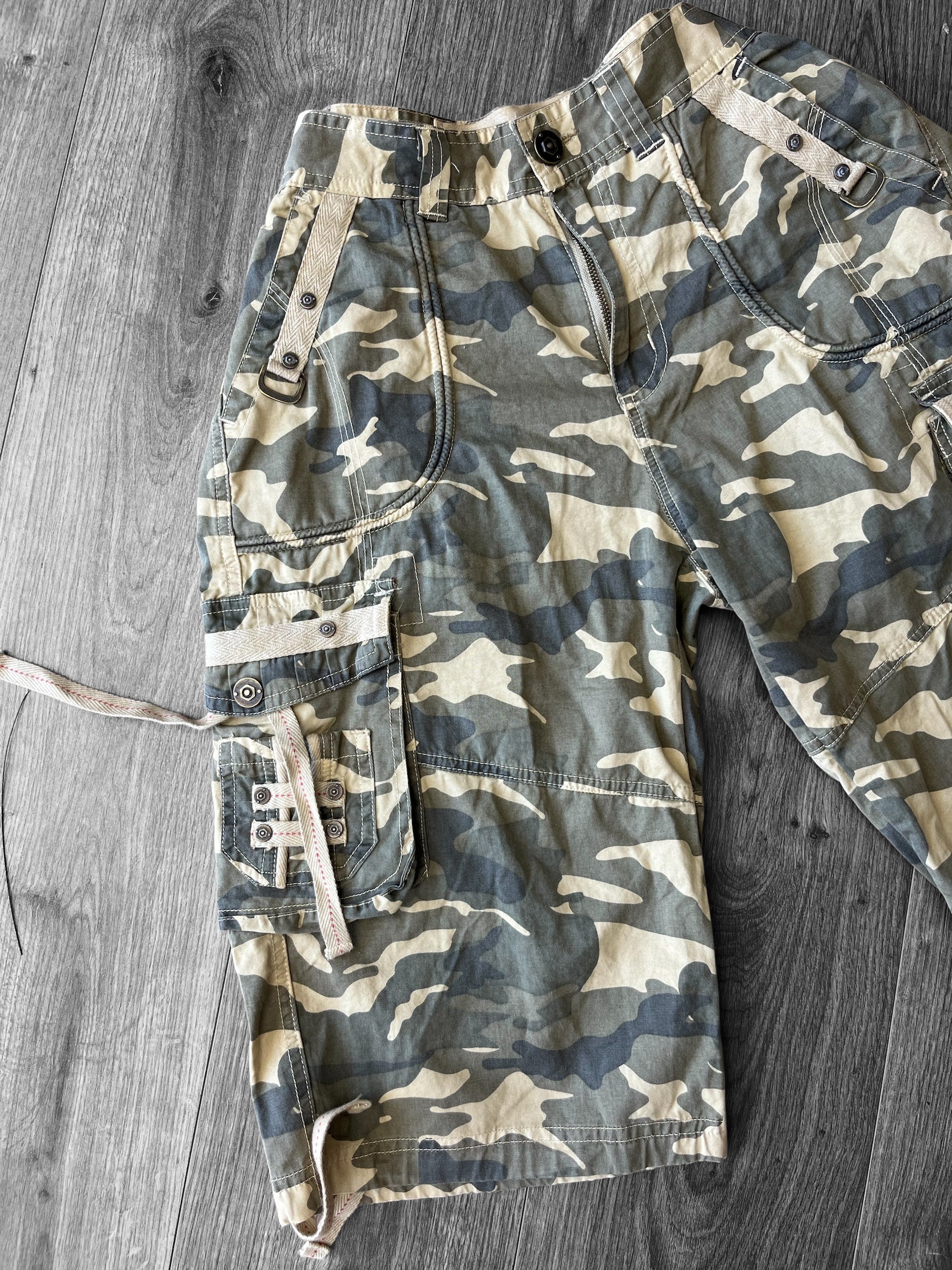Short Baggy camuflado