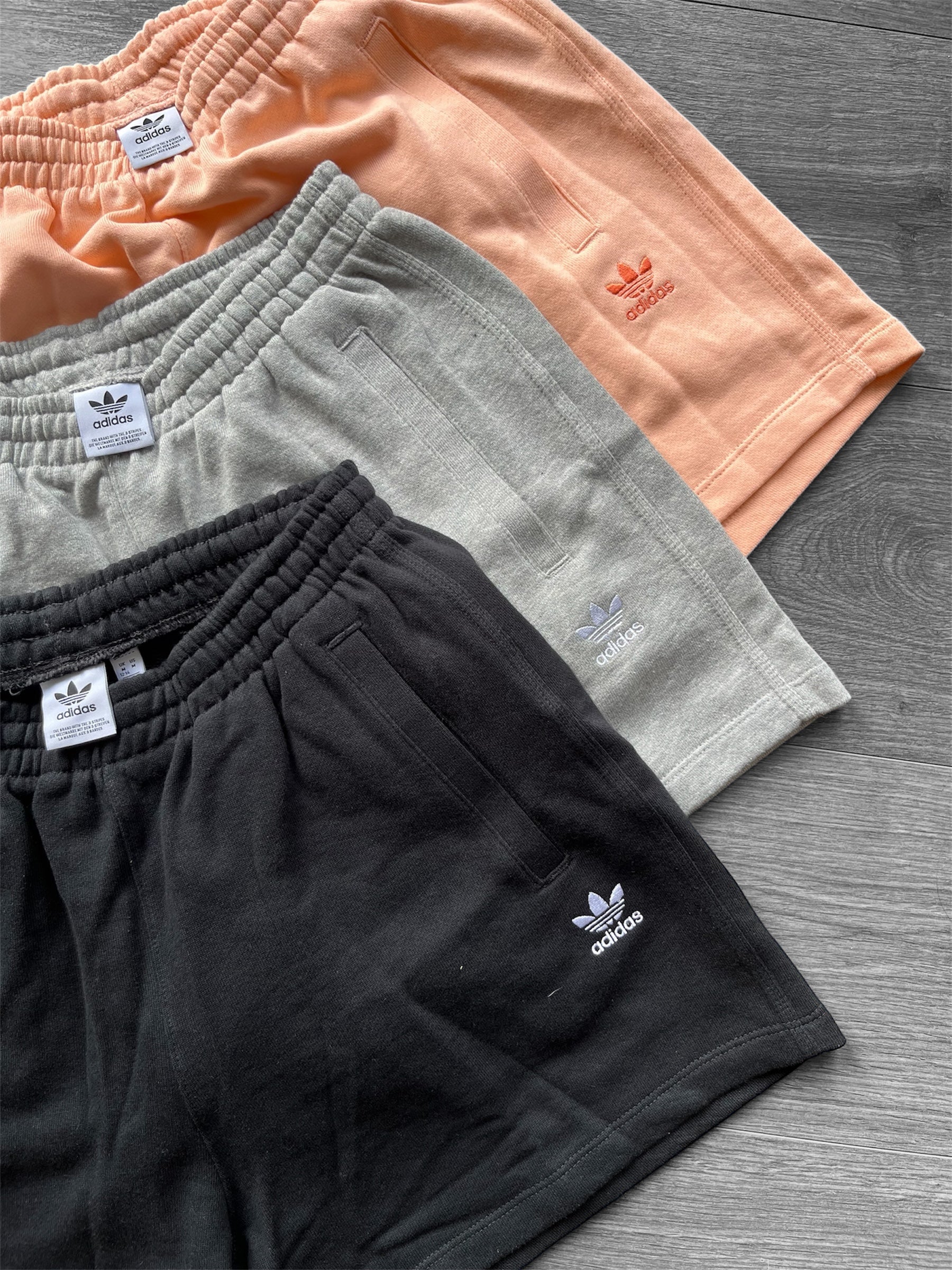 Short básico algodón Adidas