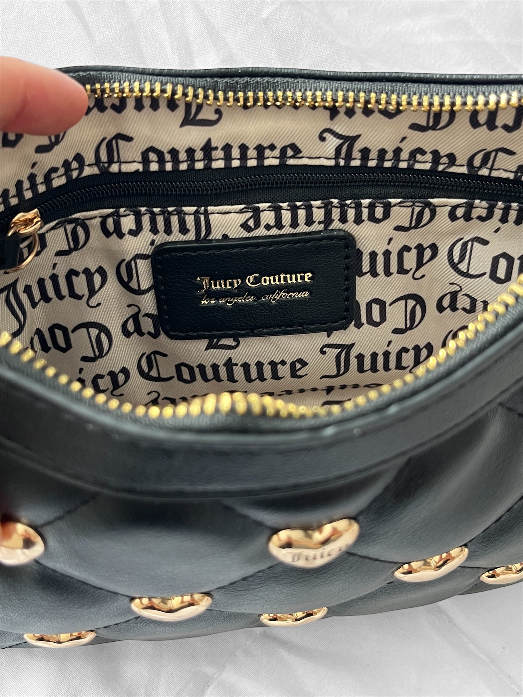 Cartera juicy couture corazón