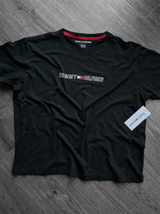 Remera tommy woman black