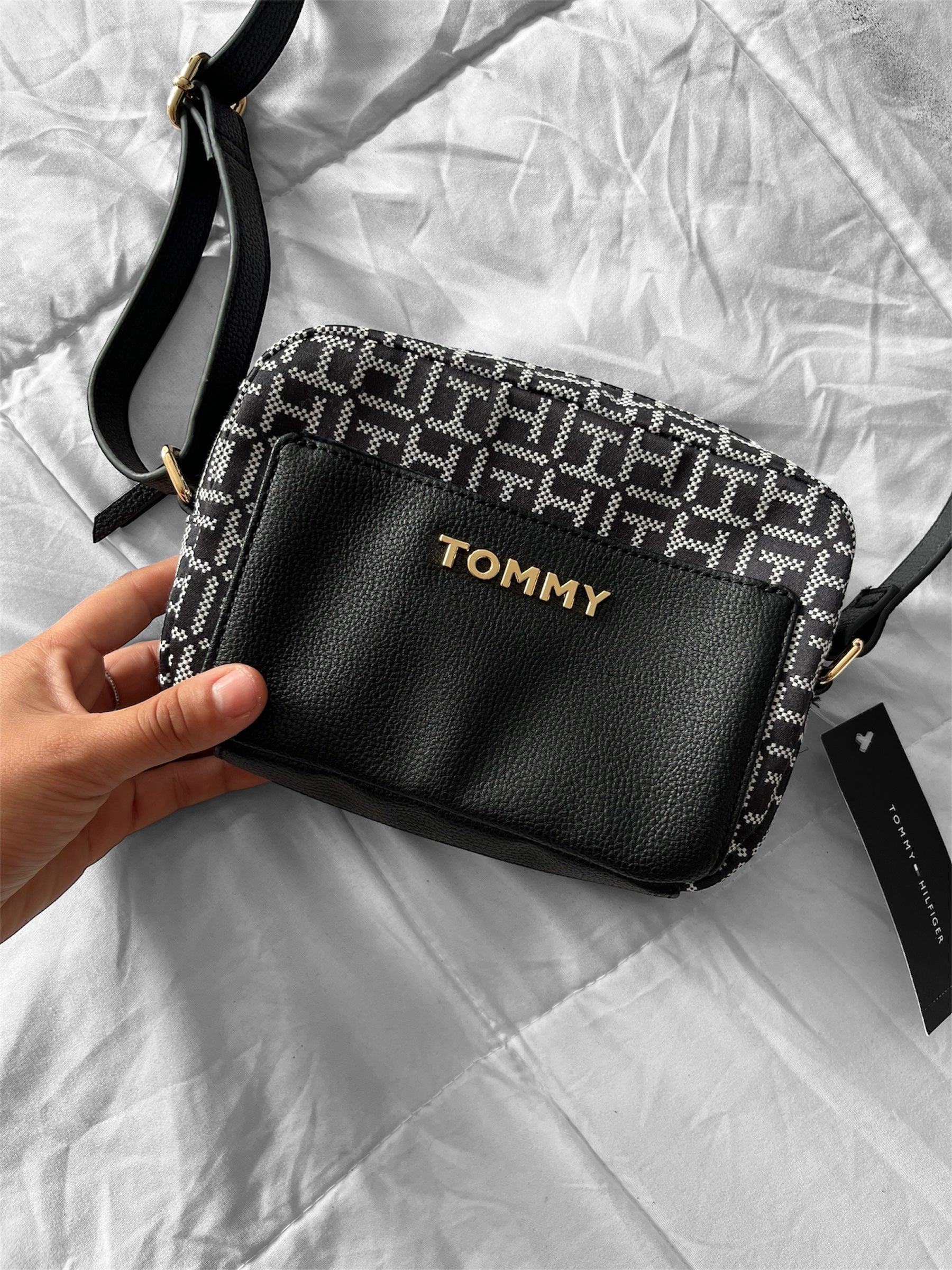 Bandolera tommy clásica