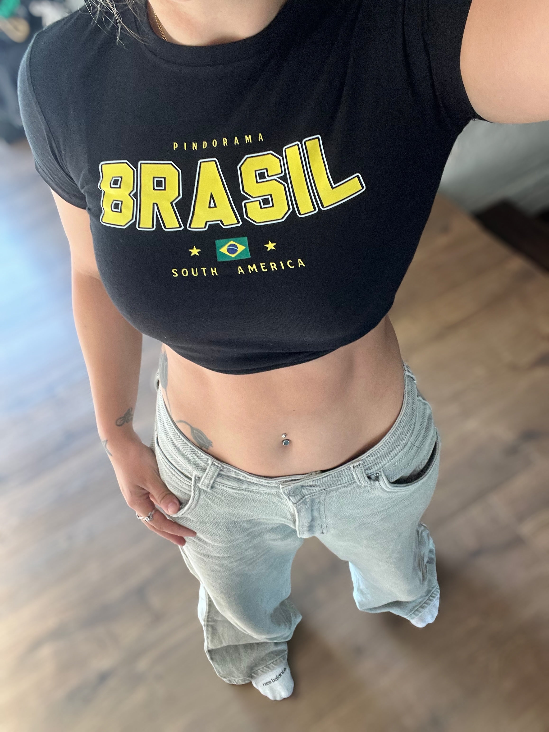 Remera Brasil