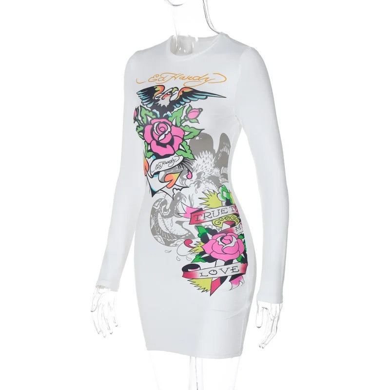 Vestido Ed Hardy