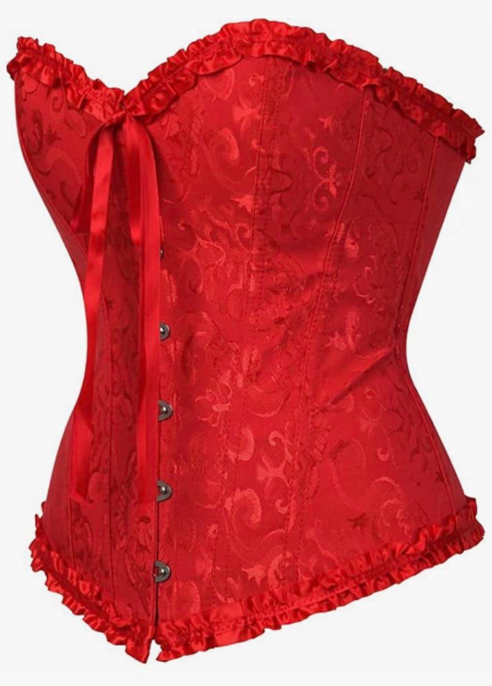 Corset ajustable Red + Colaless de Regalo 🎁