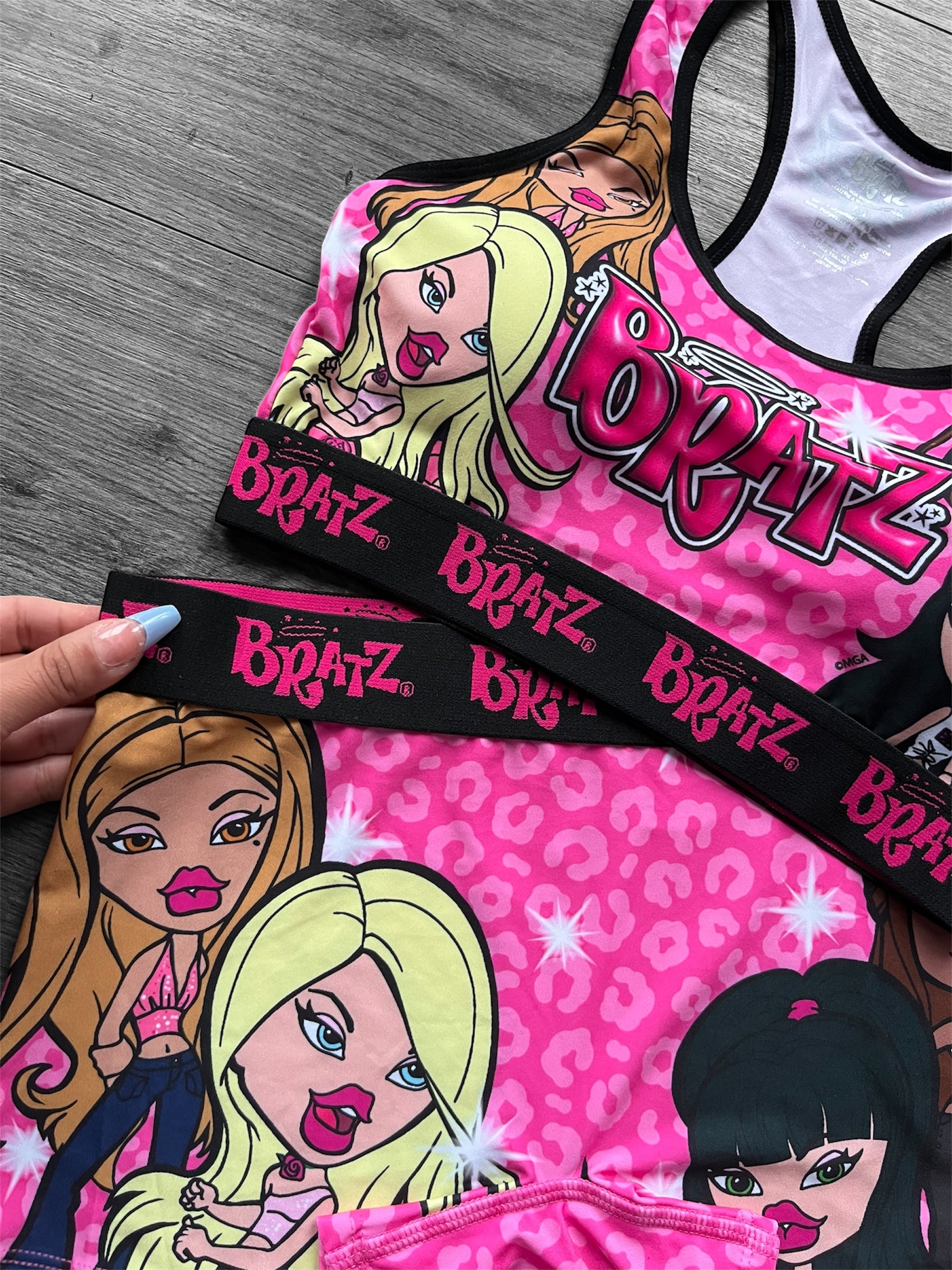 Conjunto sport Bratz