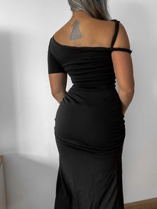 Vestido largo K jen black