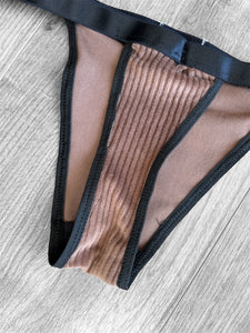 Colaless regulable chocolate