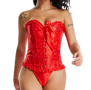 Corset ajustable Red + Colaless de Regalo 🎁