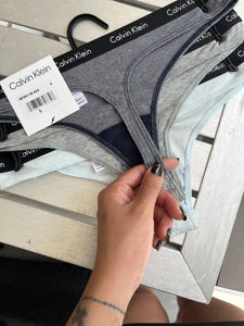Colaless CK pack de 3