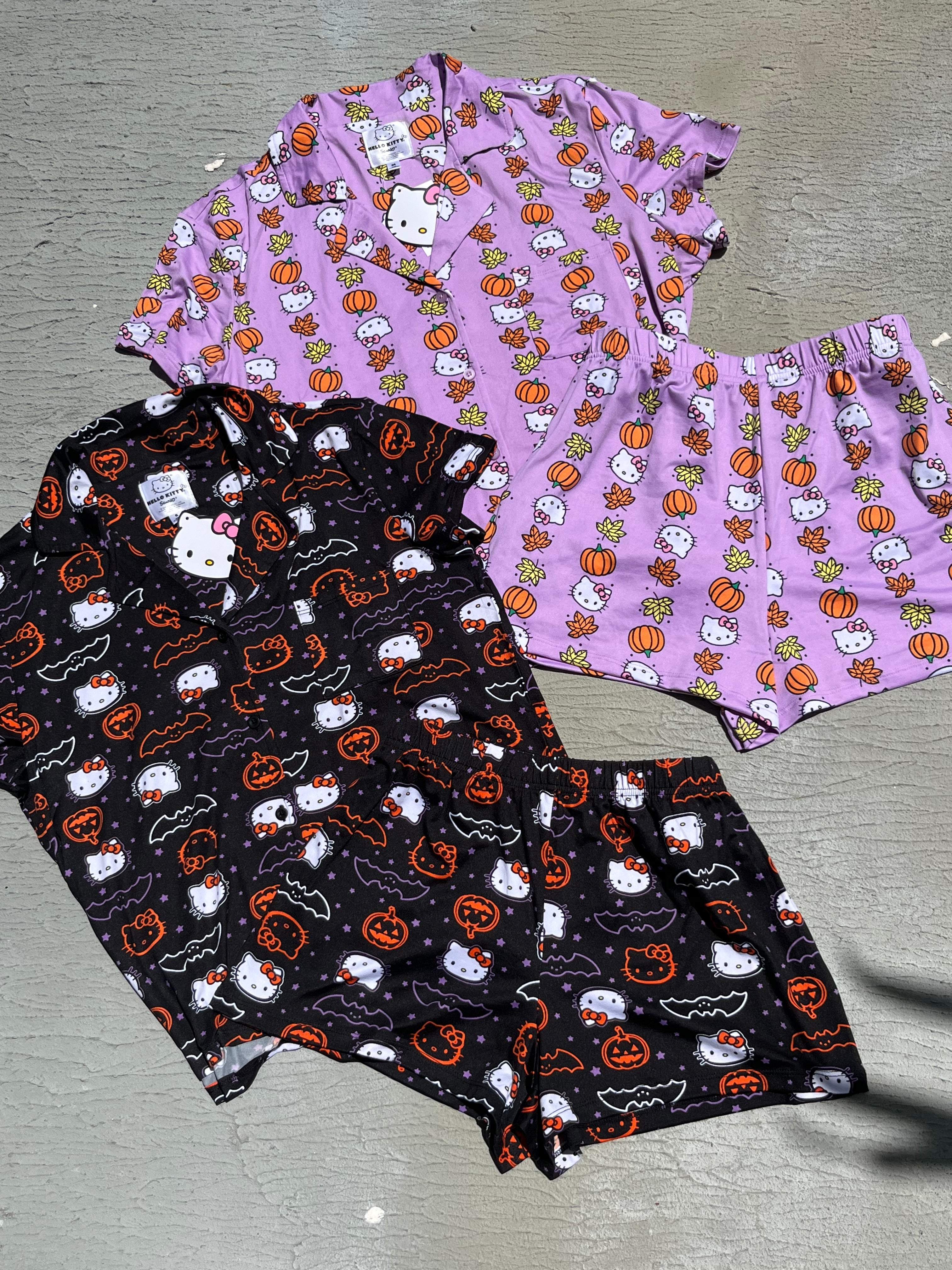Pijamas hello Kitty